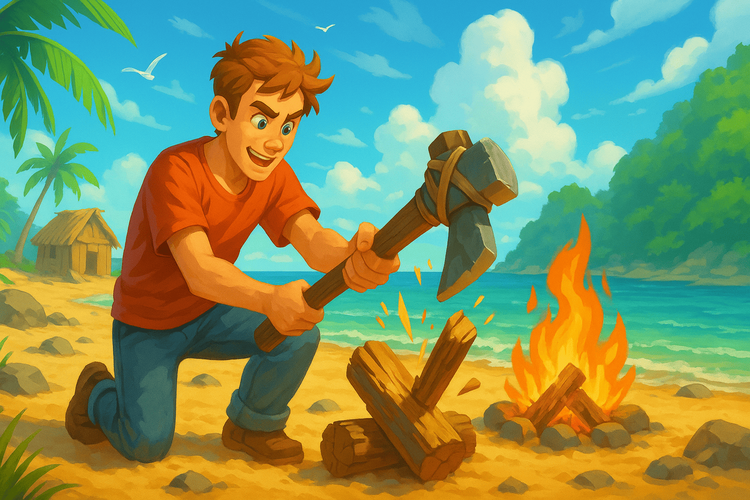 Portfolio firmy zajmującej się tworzeniem gier komputerowych